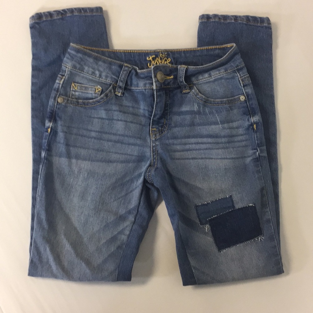 Justices jeans 10 slim